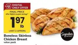 Safeway Boneless Skinless Chicken Breast offer