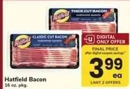 Safeway Hatfield Bacon offer