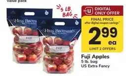 Safeway Fuji Apples offer