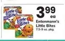 Safeway Entenmann's Little Bites offer