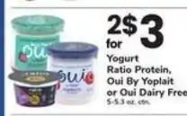Safeway Yogurt offer