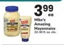 Safeway Mike's Amazing Mayonnaise offer