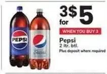 Safeway Pepsi offer