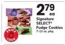 Safeway Signature SELECT Fudge Cookies offer