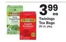 Safeway Twinings Tea Bags offer