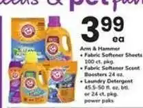 Safeway Arm & Hammer offer