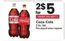 Safeway Coca-Cola offer