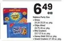 Safeway Nabisco Party Size offer