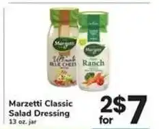 Safeway Marzetti Classic Salad Dressing offer