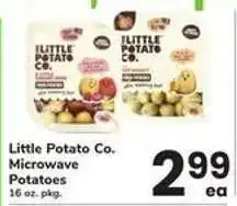 Safeway Little Potato Co. Microwave Potatoes offer