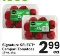Safeway Signature SELECT Campari Tomatoes offer
