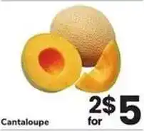 Safeway Cantaloupe offer