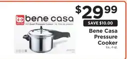 ShopRite Bene Casa Pressure Cooker offer