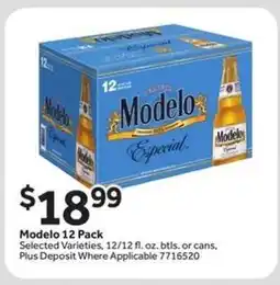 Stop&Shop Modelo 12 Pack offer