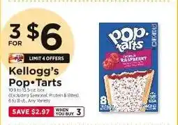 ShopRite Kellogg's Pop-Tarts offer