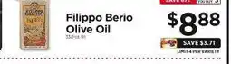 ShopRite Filippo Berio Olive Oil offer