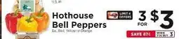 ShopRite HotHouse Bell Peppers offer