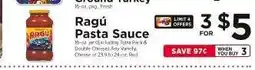 ShopRite Ragú Pasta Sauce offer