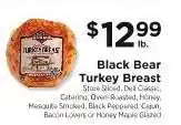 ShopRite Black Bear Turkey Breast offer