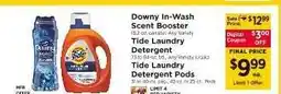 ShopRite Tide Laundry Detergent offer