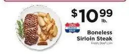 ShopRite Boneless Sirloin Steak offer