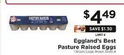 ShopRite Eggland’s Best Pasture Raised Eggs offer