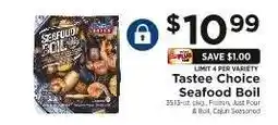 ShopRite Tastee Choice Seafood Boil offer