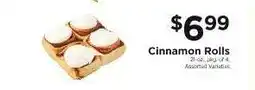 ShopRite Cinnamon Rolls offer
