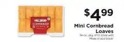 ShopRite Mini Cornbread Loaves offer