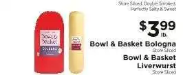 ShopRite Bowl & Basket Bologna offer
