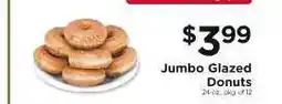 ShopRite Jumbo Glazed Donuts offer