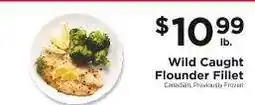 ShopRite Wild Caught Flounder Fillet offer