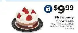 ShopRite Strawberry Shortcake offer