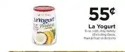 ShopRite La Yogurt offer