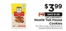 ShopRite Nestlé Toll House Cookies offer