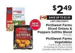 ShopRite PictSweet Farms Diced Onions & Peppers Sofrito Blend offer