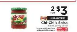 ShopRite Chi-Chi's Salsa offer