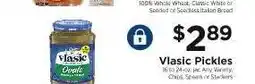 ShopRite Vlasic Pickles offer