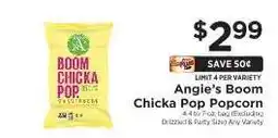 ShopRite Angie's Boom Chicka Pop Popcorn offer