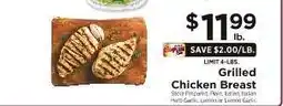 ShopRite Grilled Chicken Breast offer