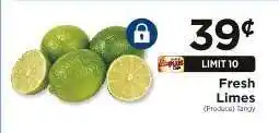 ShopRite Fresh Limes offer