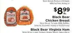 ShopRite Black Bear Chicken Breast offer