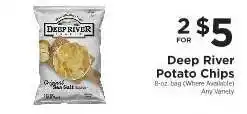 ShopRite Deep River Potato Chips offer