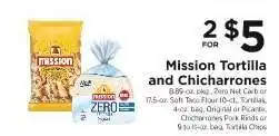 ShopRite Mission Tortilla and Chicharrones offer