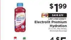 ShopRite Electrolit Premium Hydration offer