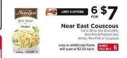 ShopRite Near East Couscous offer