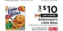 ShopRite Entenmann's Little Bites offer