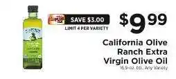 ShopRite California Olive Ranch Extra Virgin Olive Oil offer