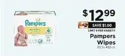 ShopRite Pampers Wipes offer