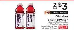 ShopRite Glaceau Vitaminwater offer